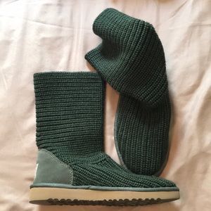 Crochet Ugg boots